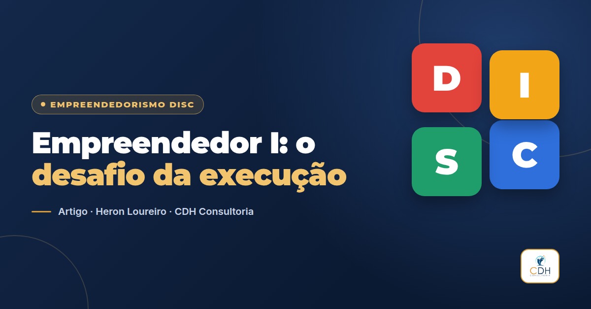 Perfil I no empreendedorismo: como transformar ideias em ação real